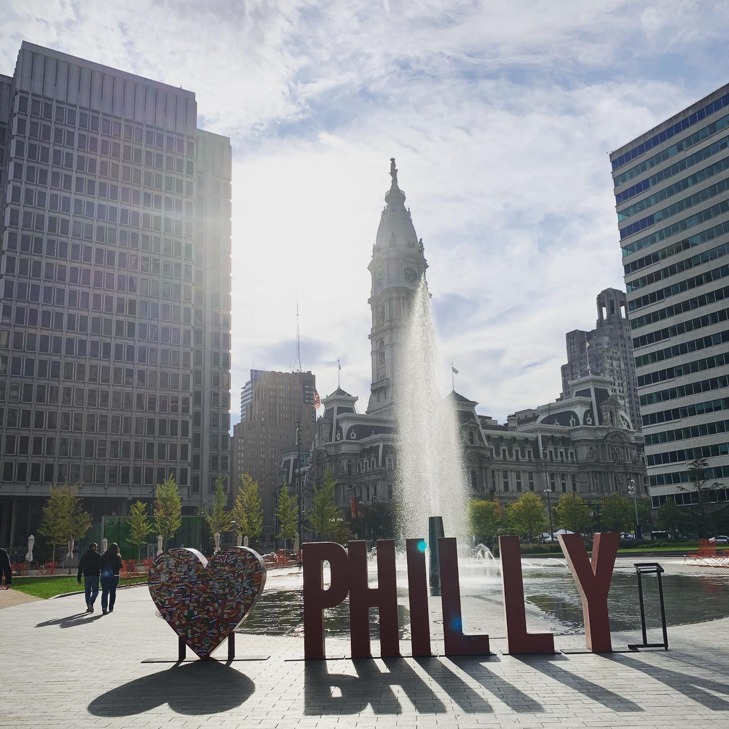 The city of Philadelphia 3