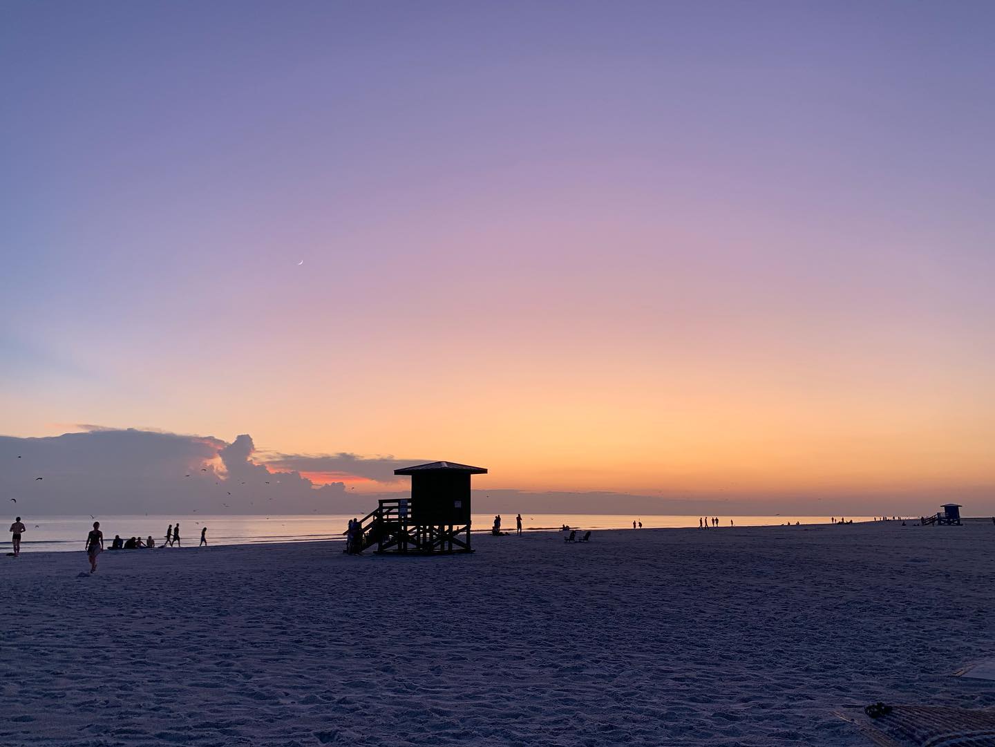 Clearwater Beach sunset, FL