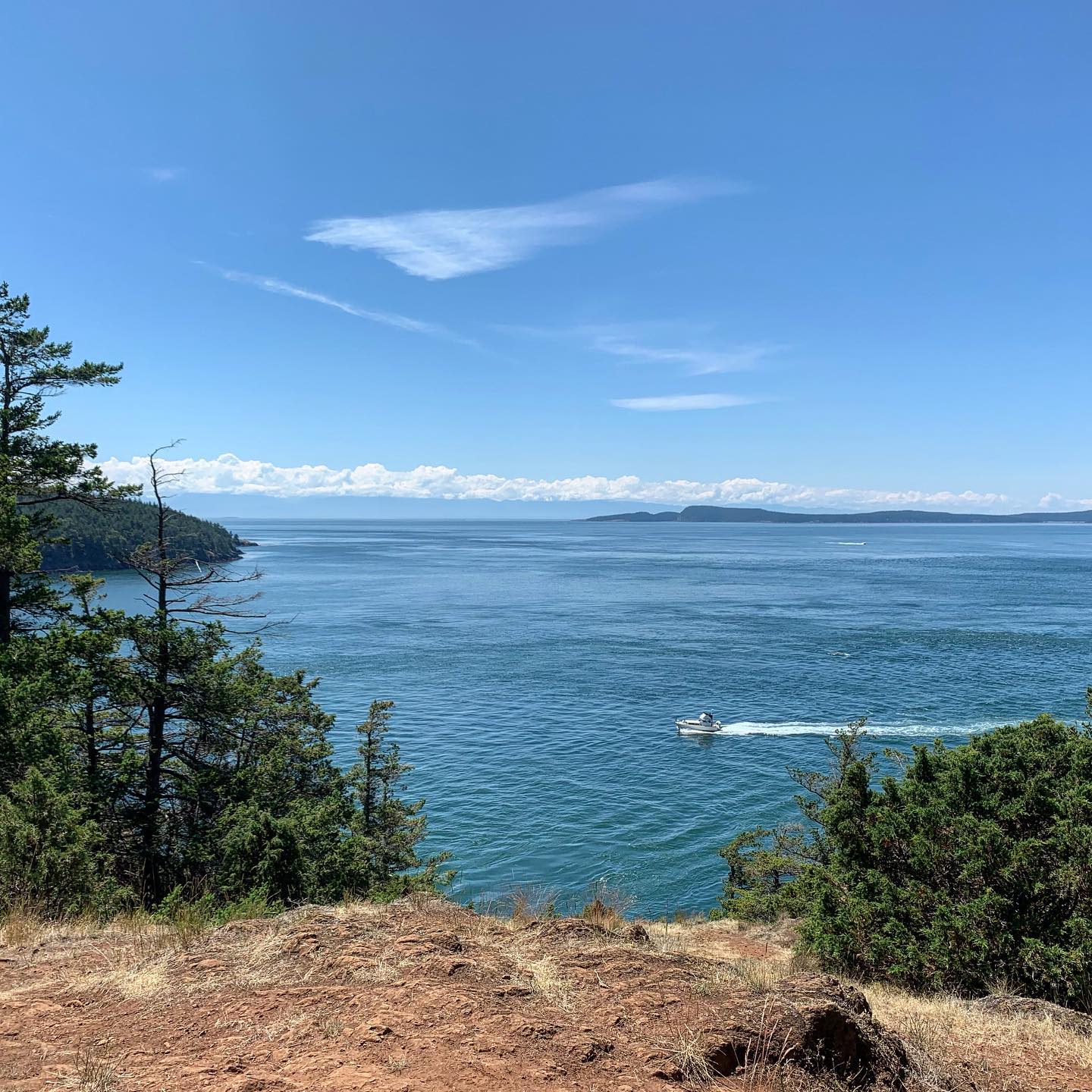 City of Anacortes beach, WA