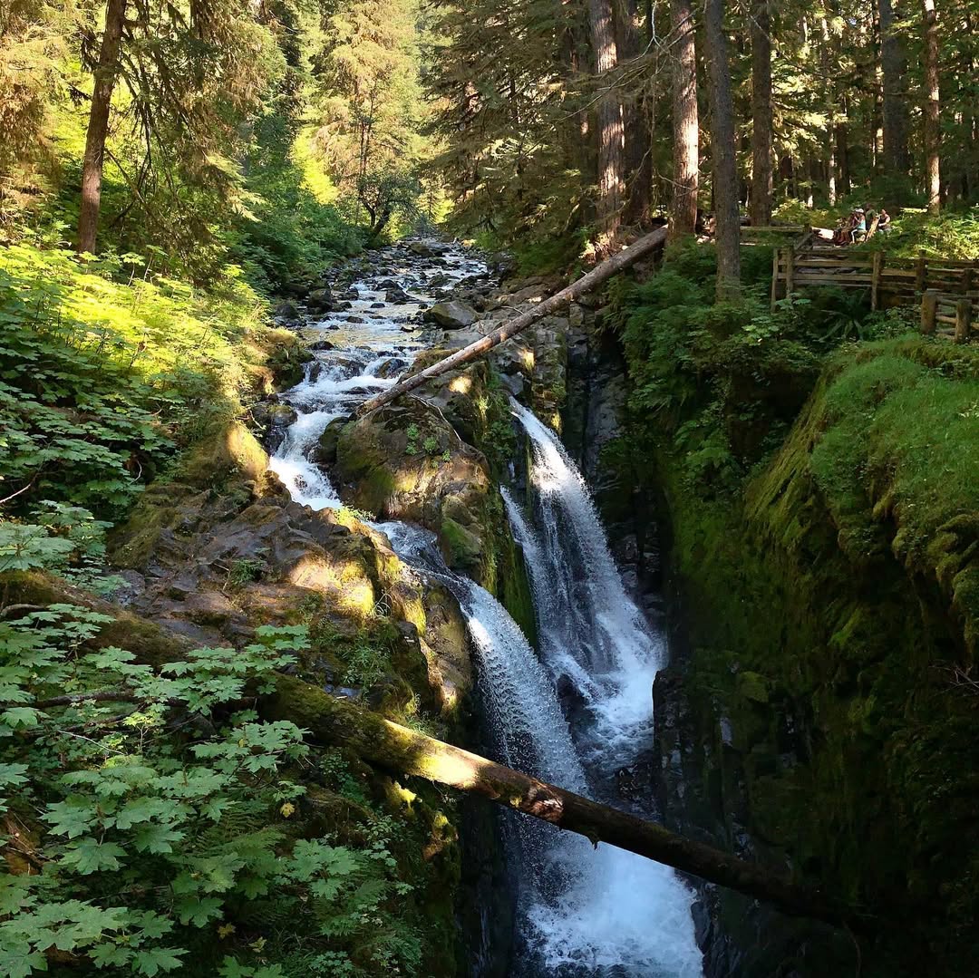 Crescent Lake. Sol Duc Trailhead 1