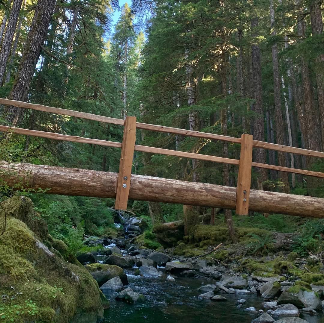 Crescent Lake. Sol Duc Trailhead 6