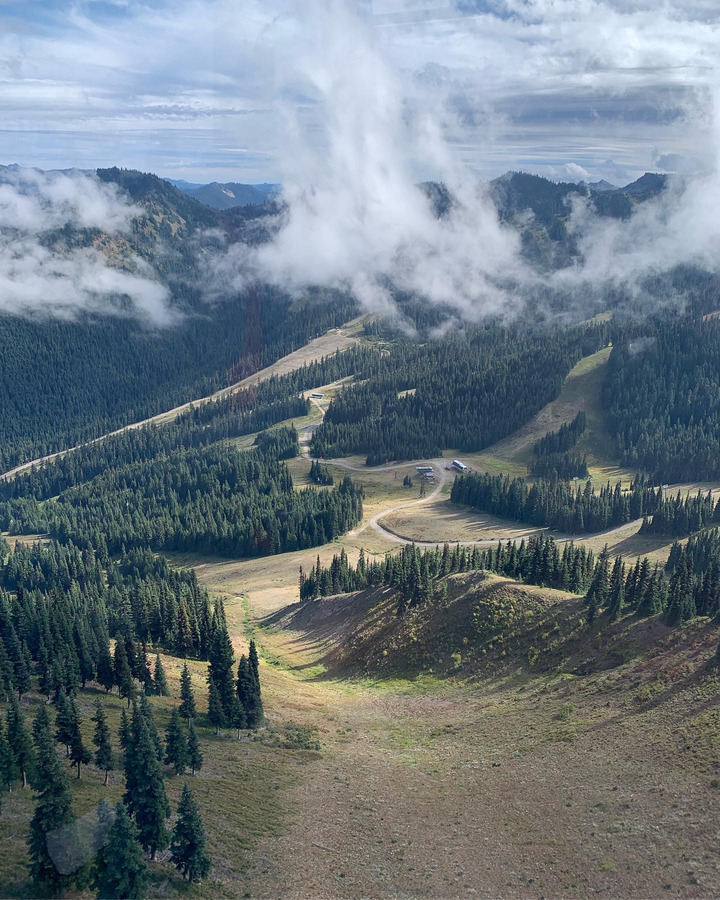 Crystal Mountain Panorama, WA