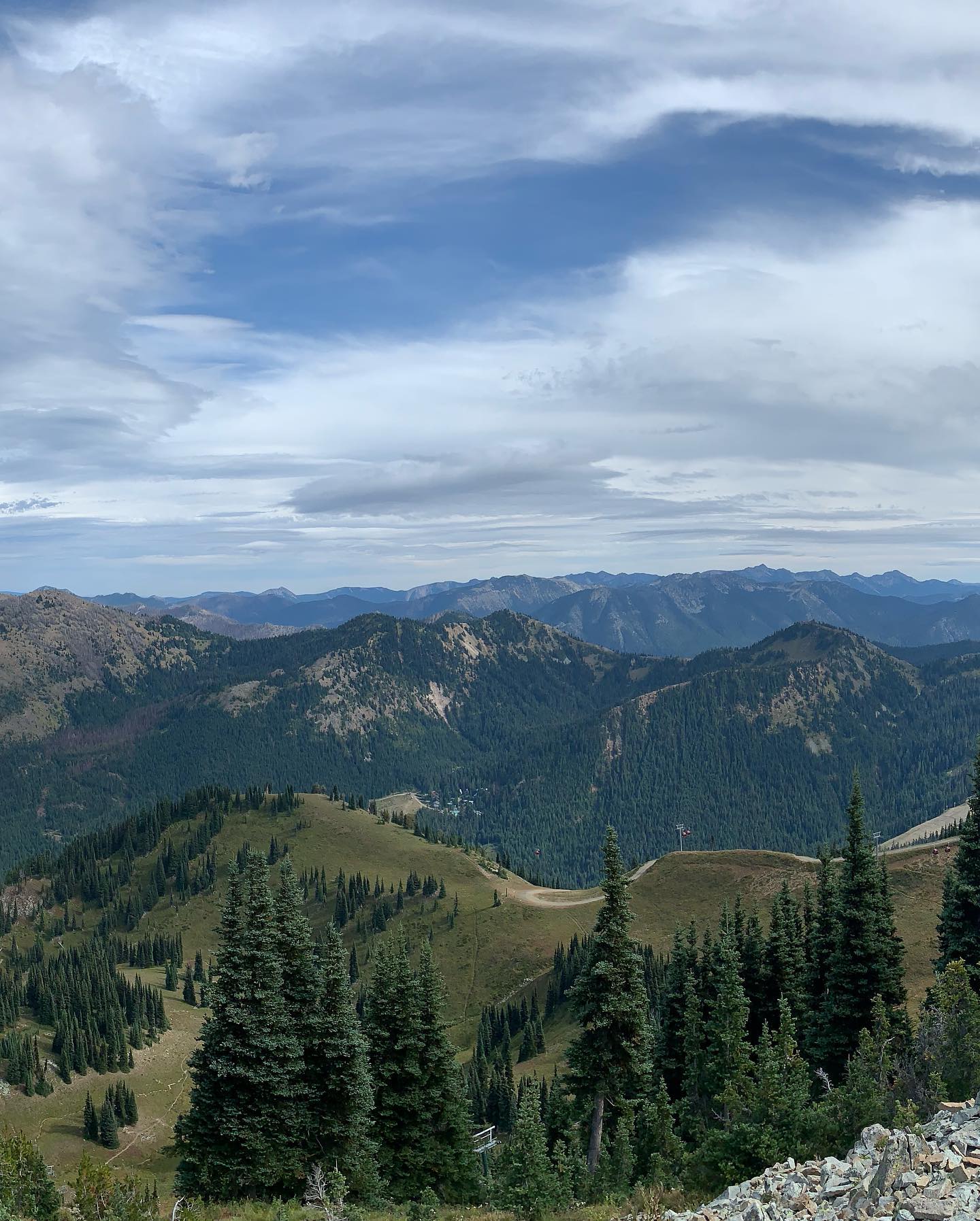 Crystal Mountain View, WA