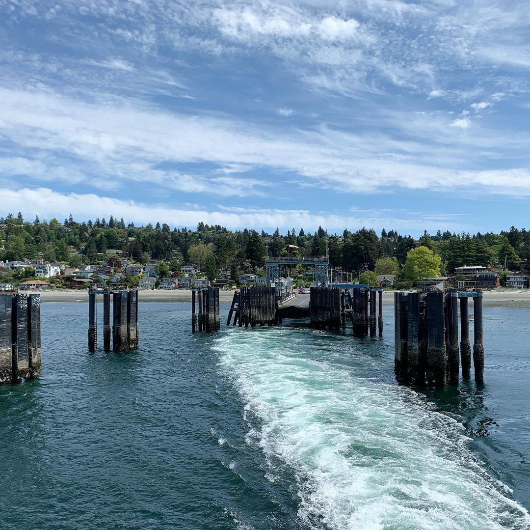 Day trip to Vashon Island (WA State)