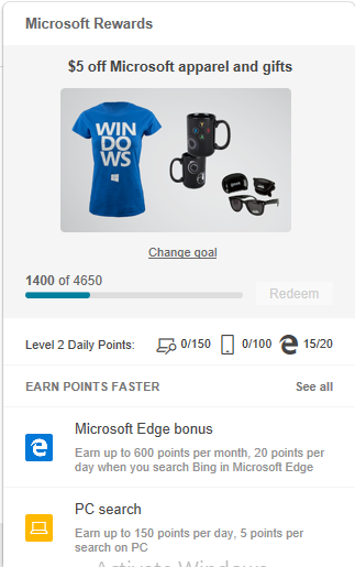 How to Get Free Stuff Via Microsoft's Rewards Program