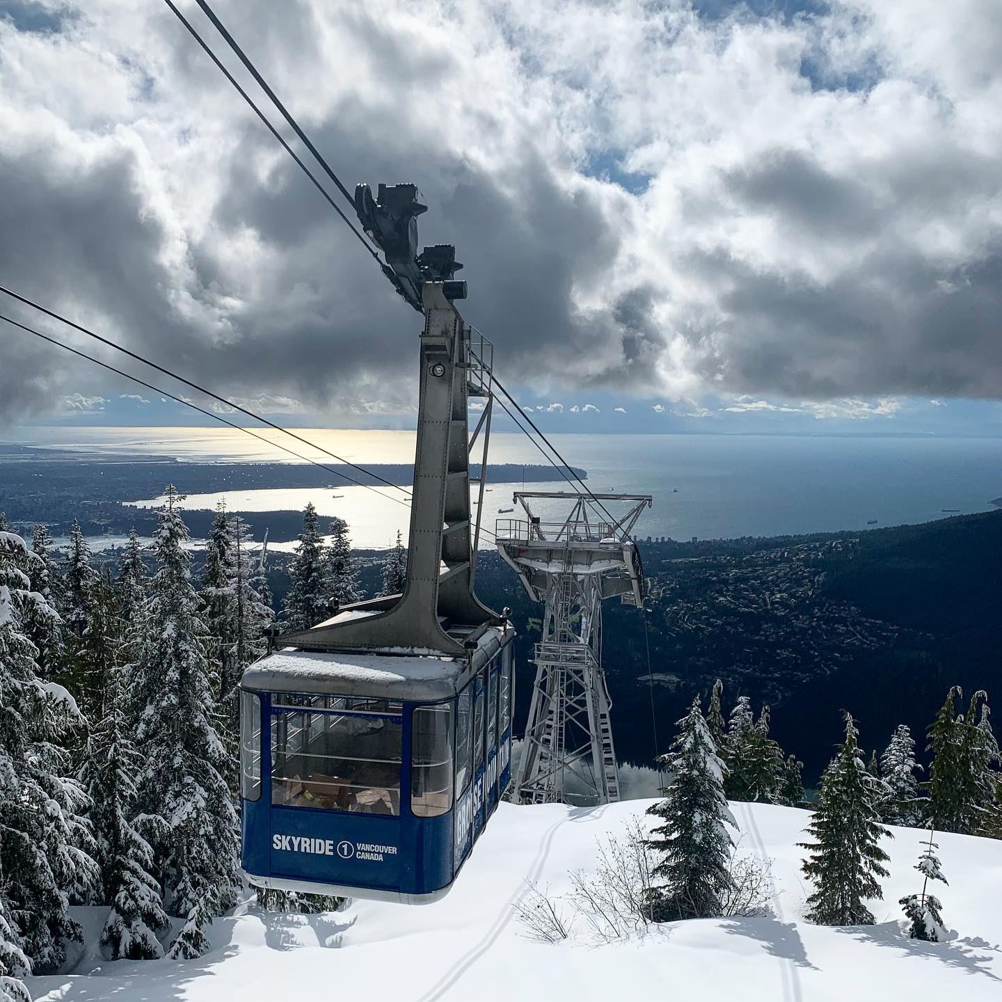 Grouse Mountain - the Peak of Vancouver, BC 4