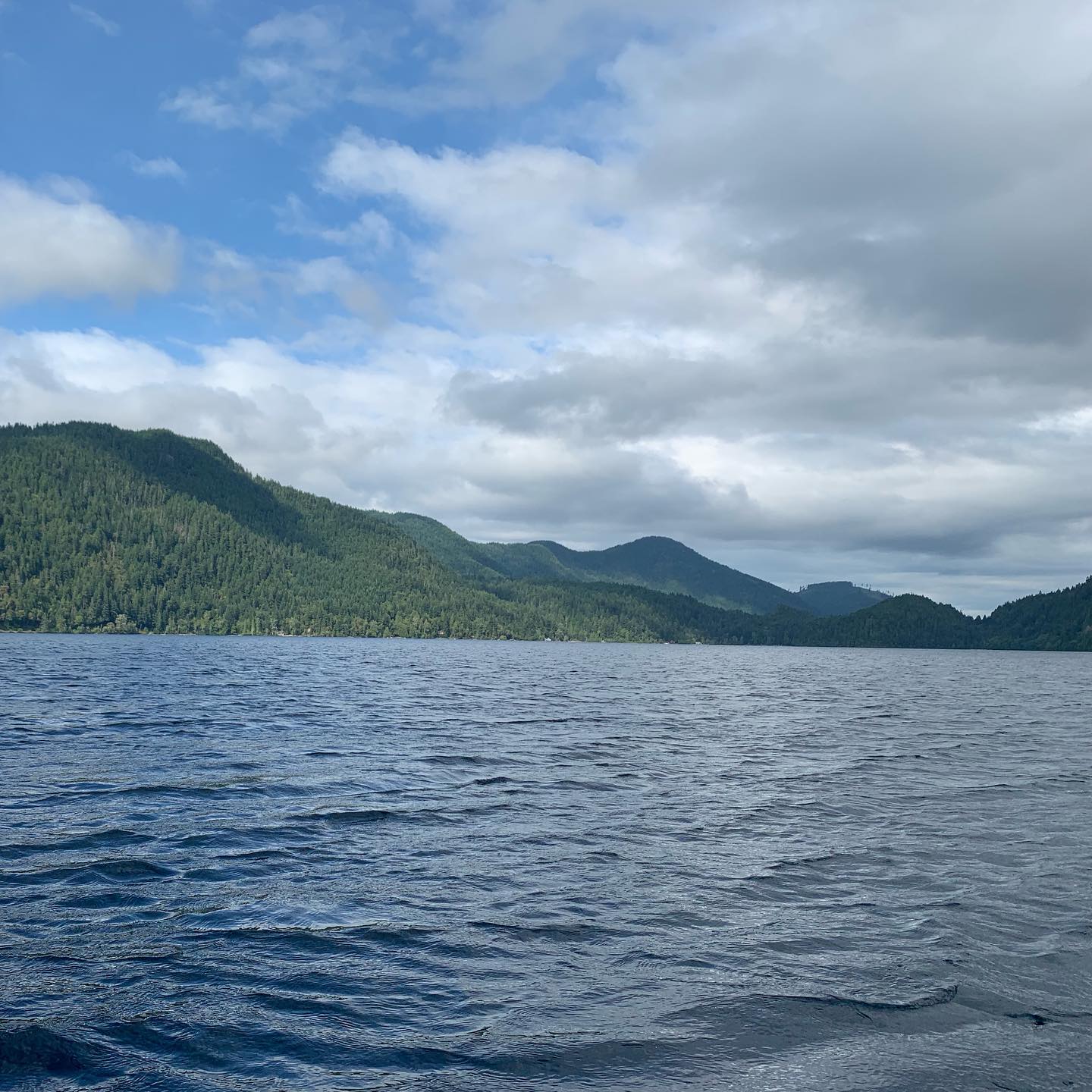 Lake Crescent view, WA