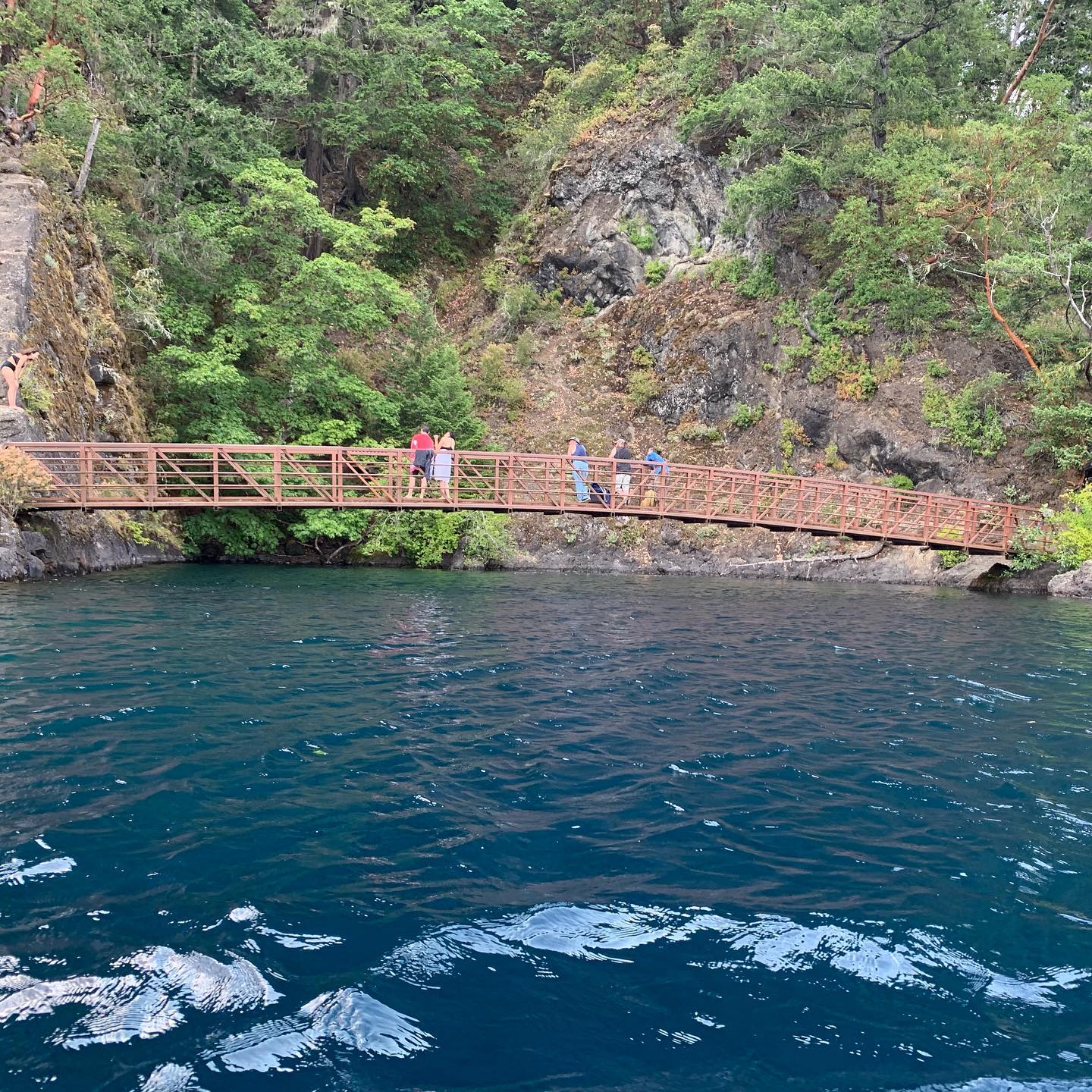 Lake Crescent bridge, WA