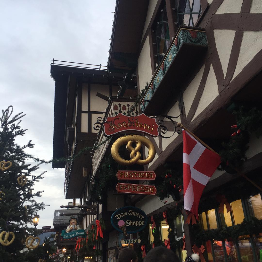 Leavenworth shop