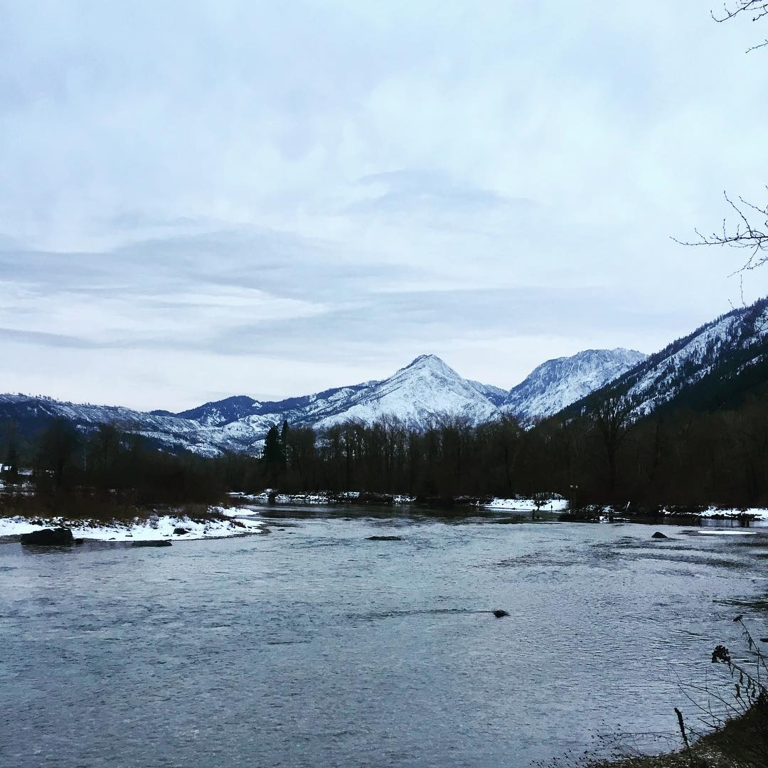 Leavenworth river