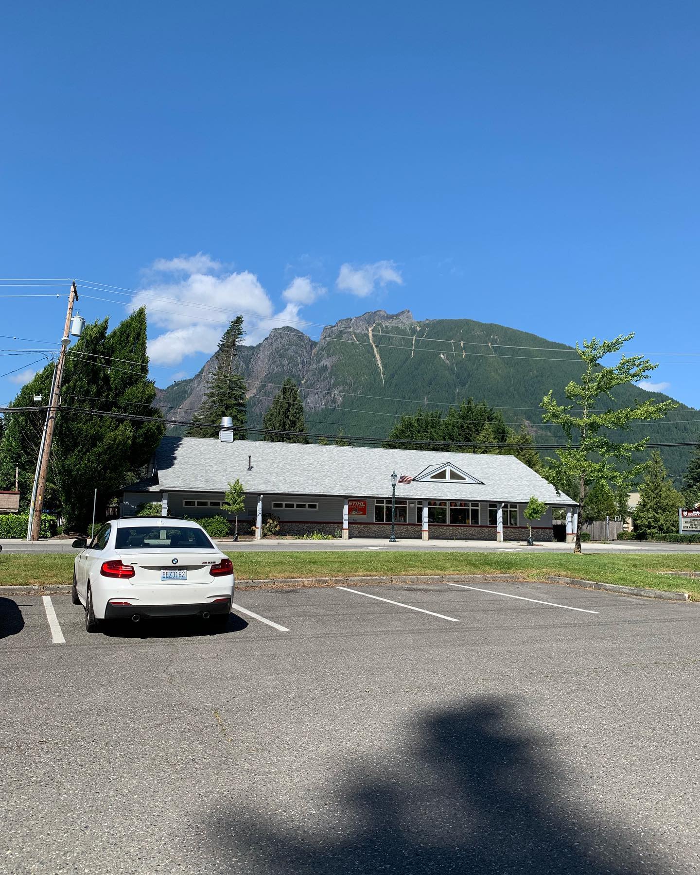 Mount Little Si view, WA