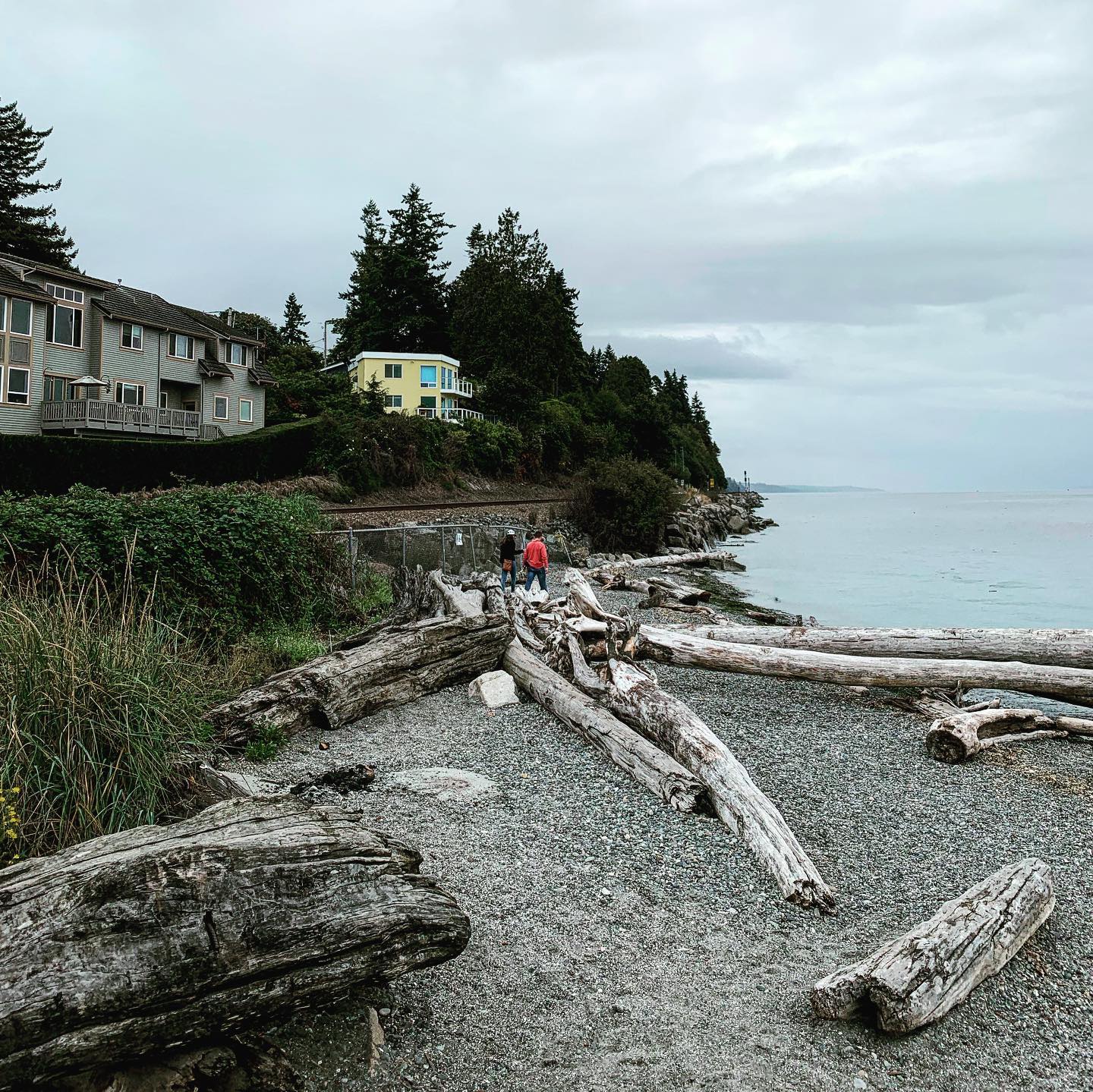 Mukilteo beach, WA