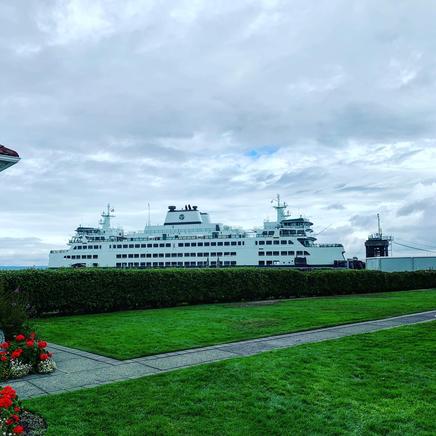 Mukilteo Ferry Terminal, WA