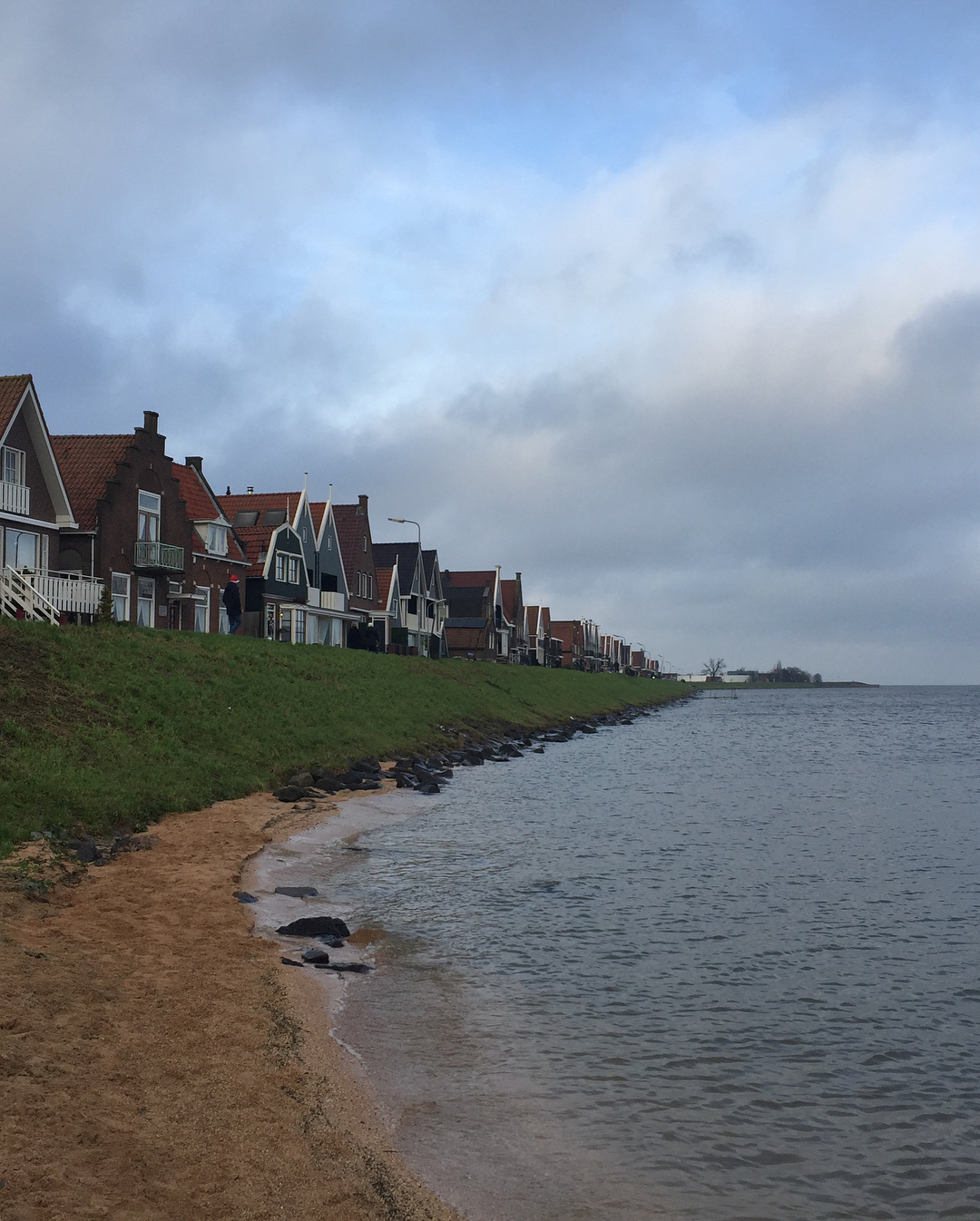 The Volendam Beach