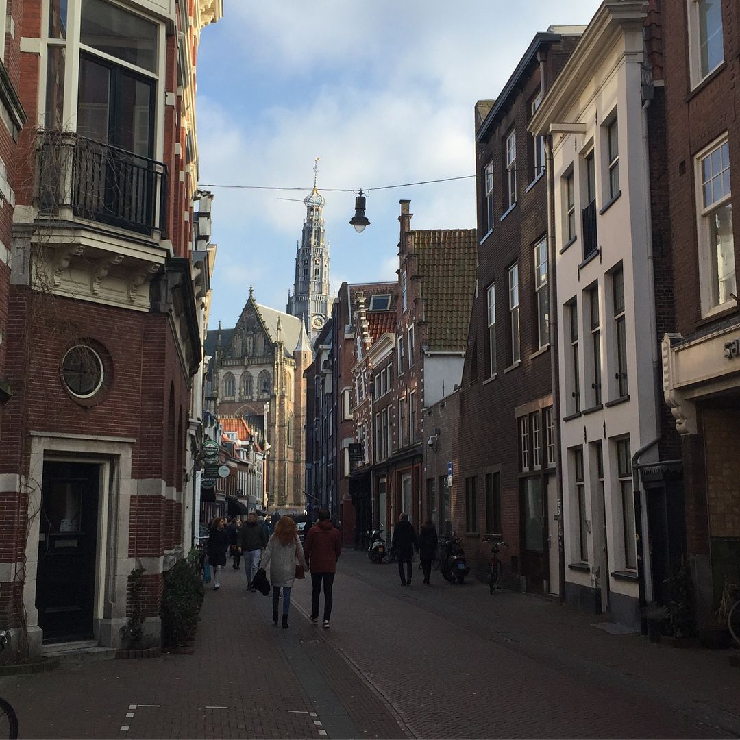 Haarlem street