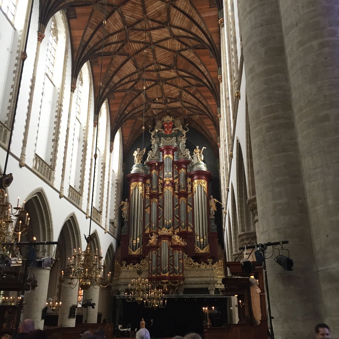 Organ of Cathedral of St. Bavo
