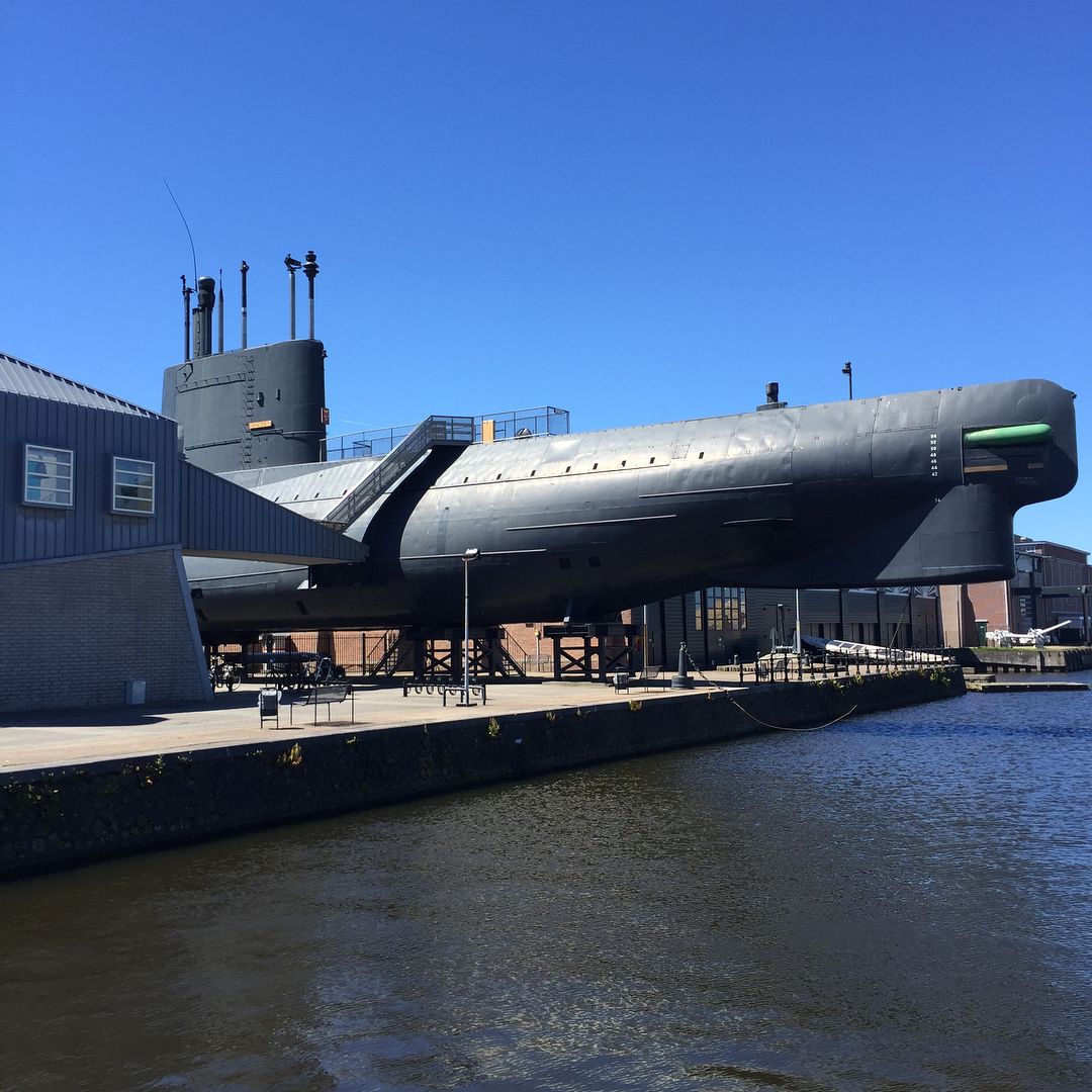 Den Helder submarine