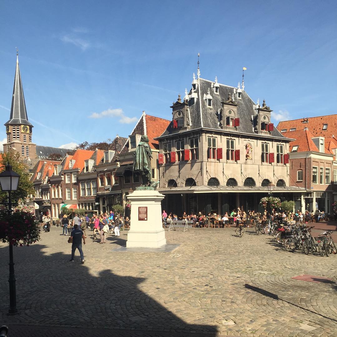Hoorn main square