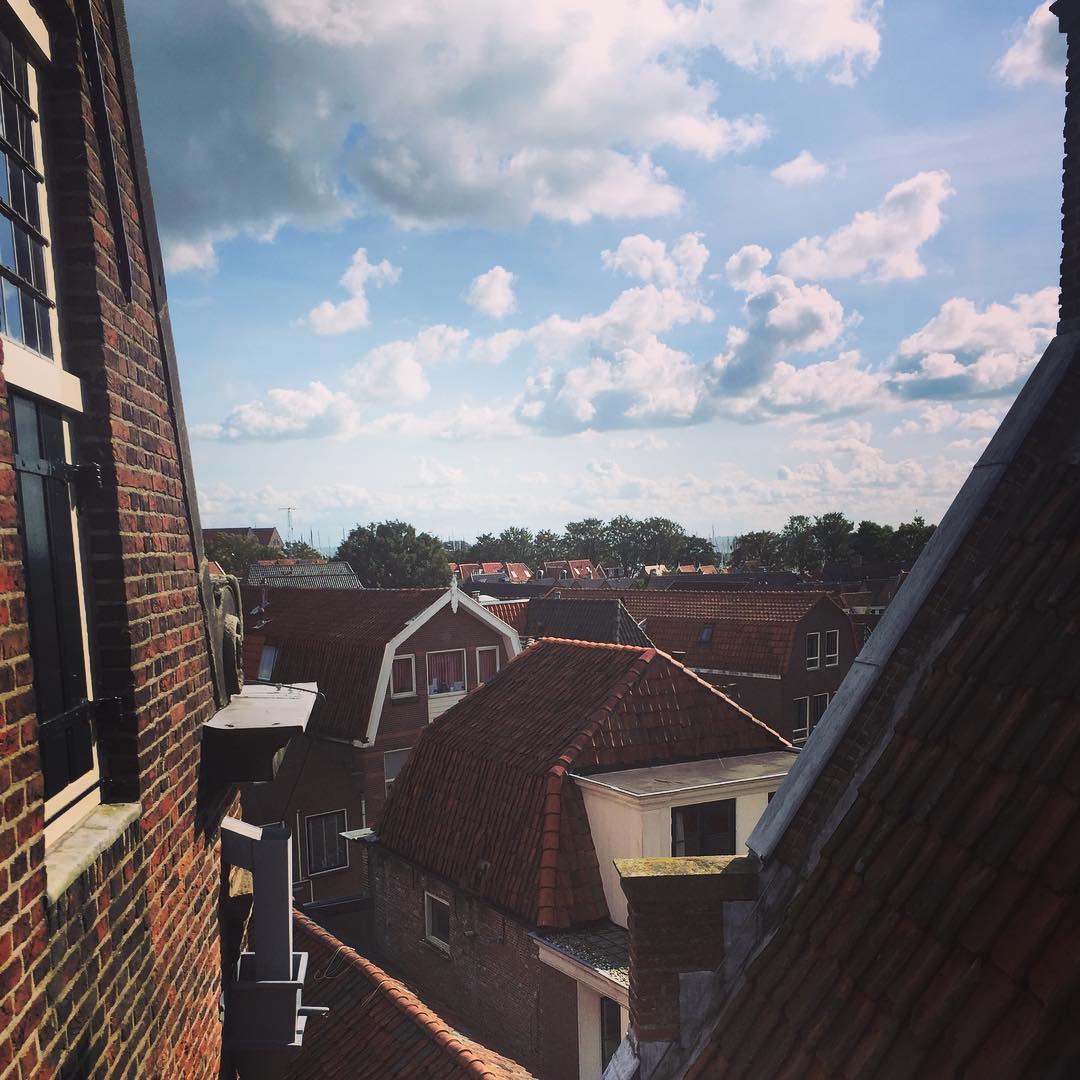 Hoorn rooftops