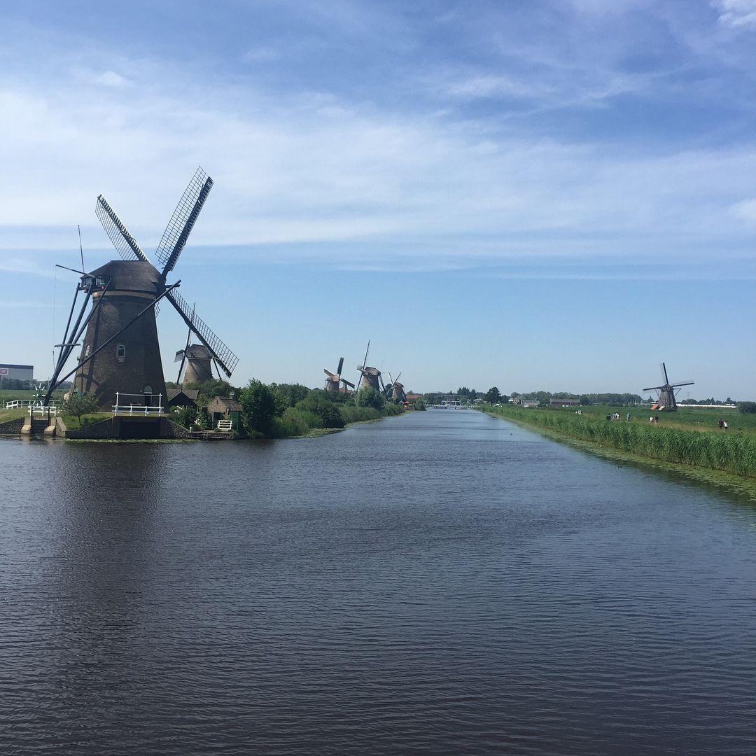 Kinderdijk mill 1