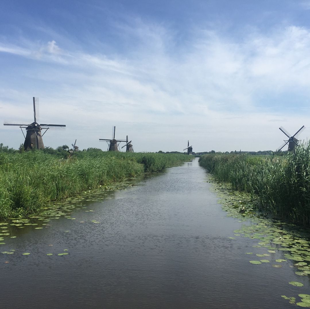 Kinderdijk mill 3