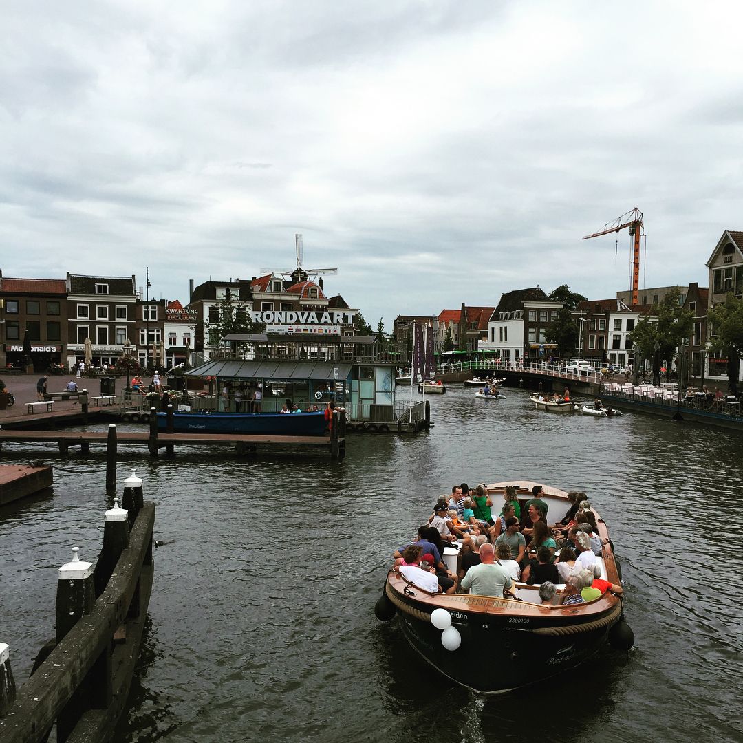 Leiden river