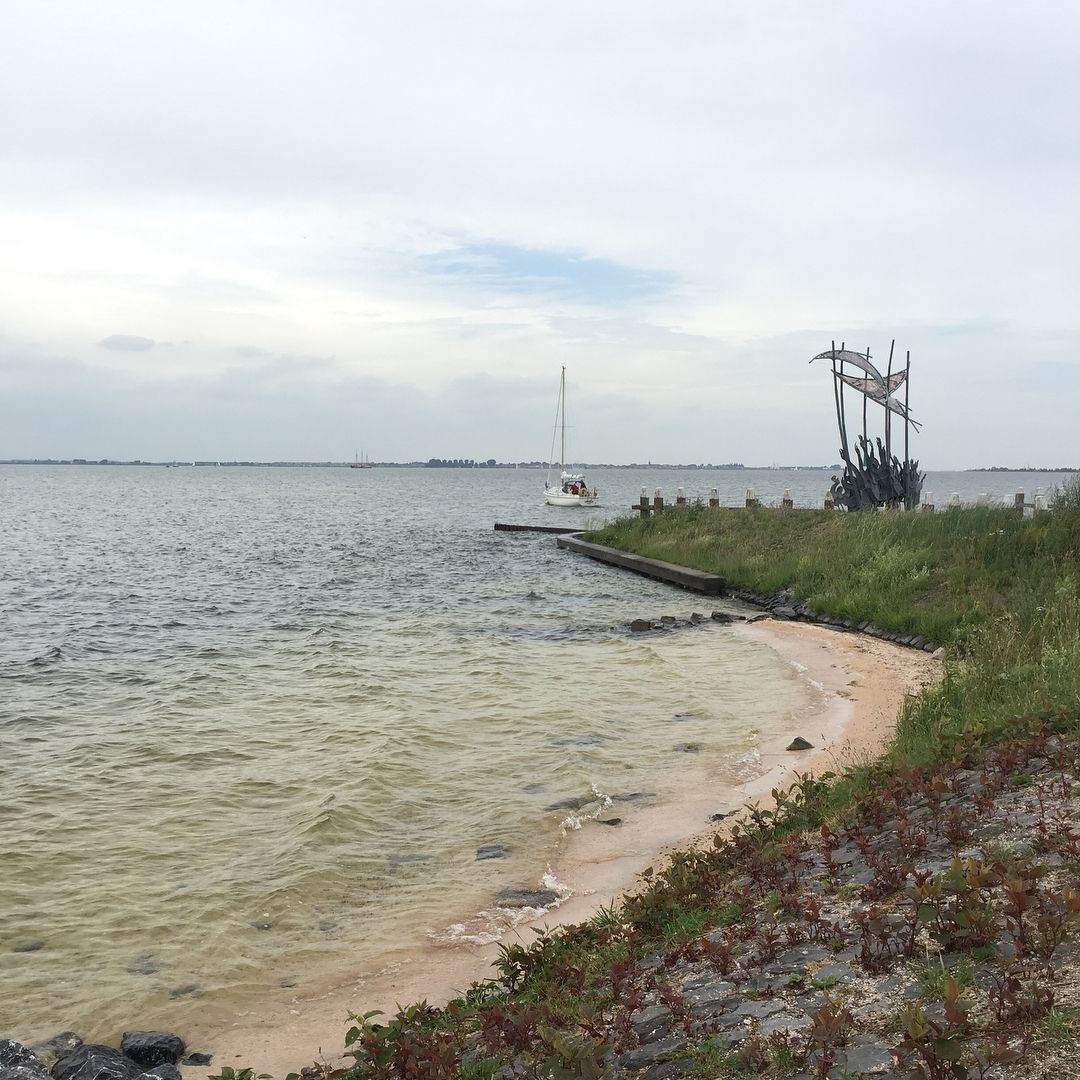 Marken beach