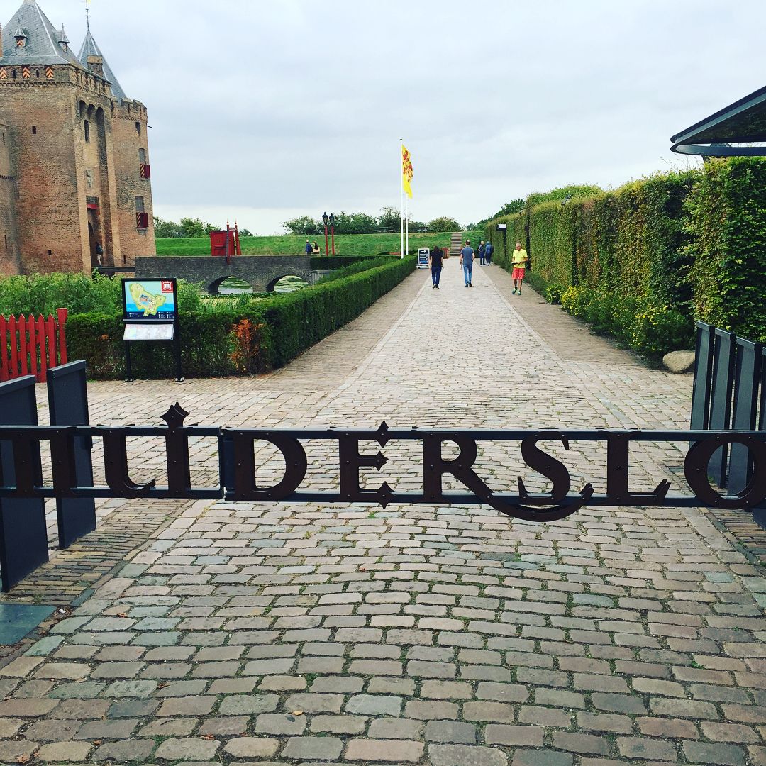 Maiderslot castle entrance