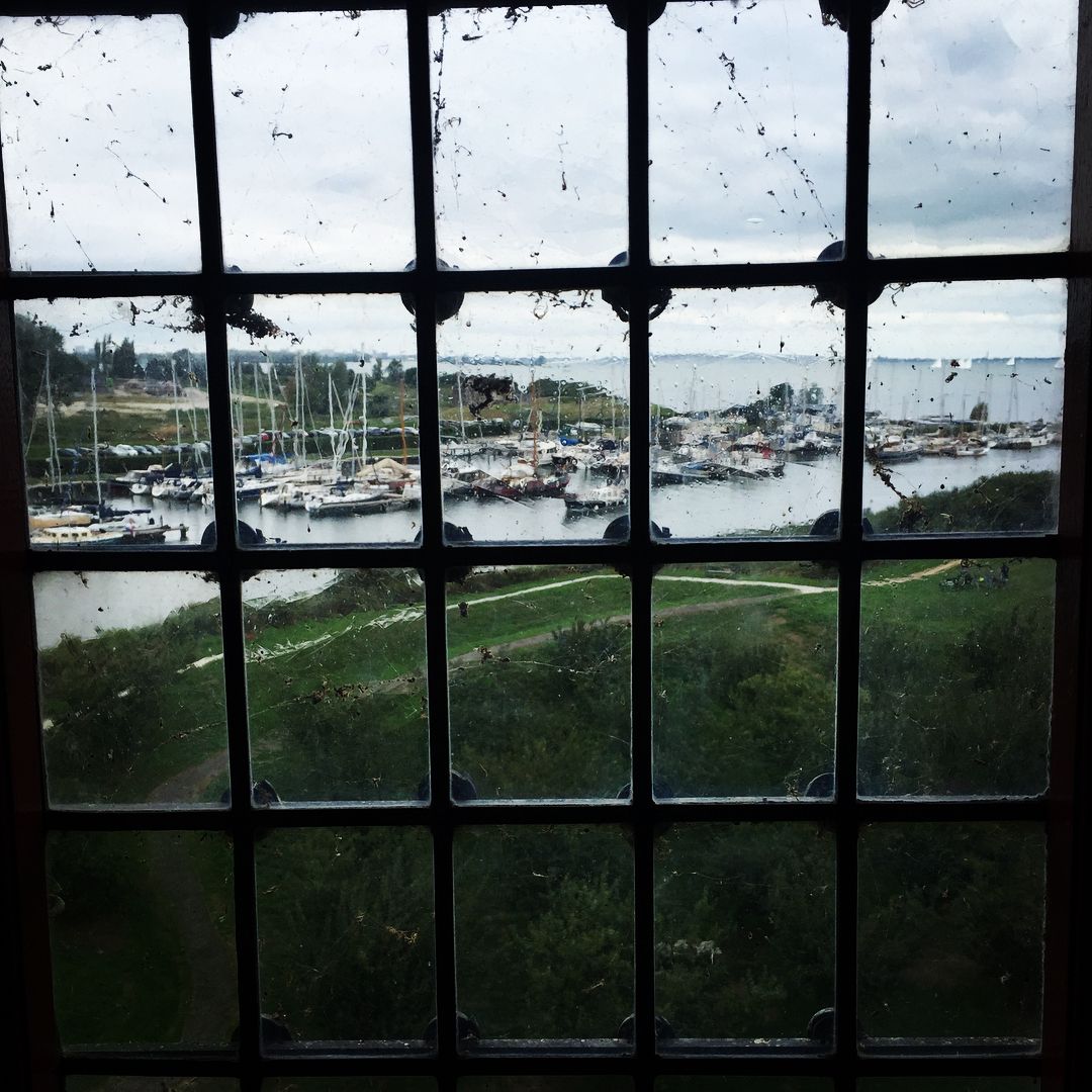 Maiderslot castle window