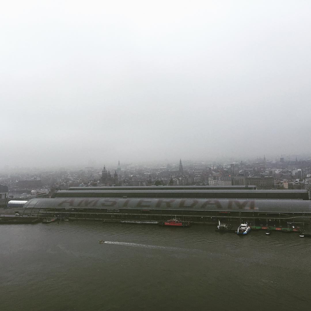 Amsterdam train station