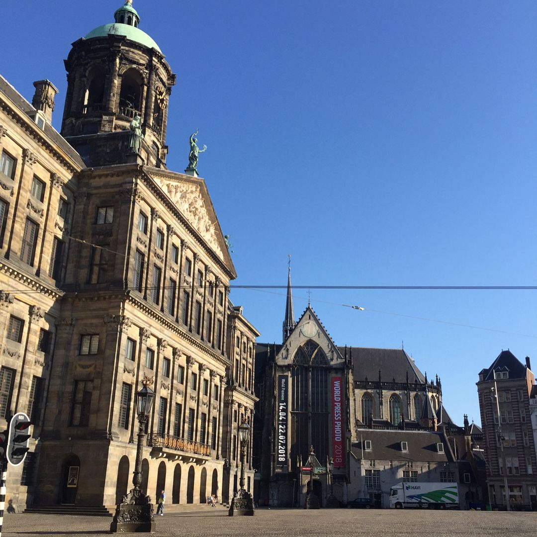 Amsterdam Dam square