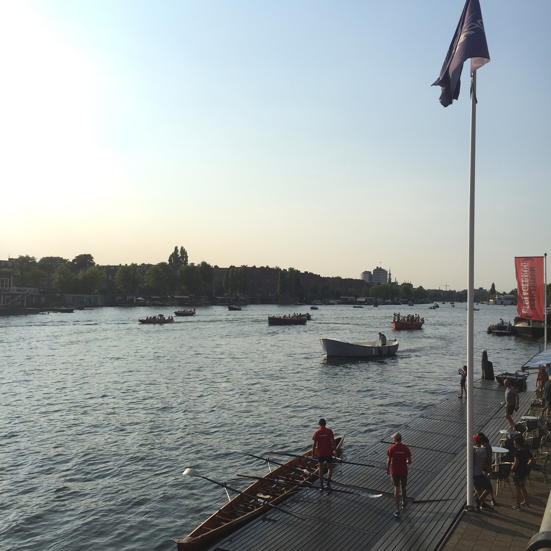 Amsterdam Amstel river