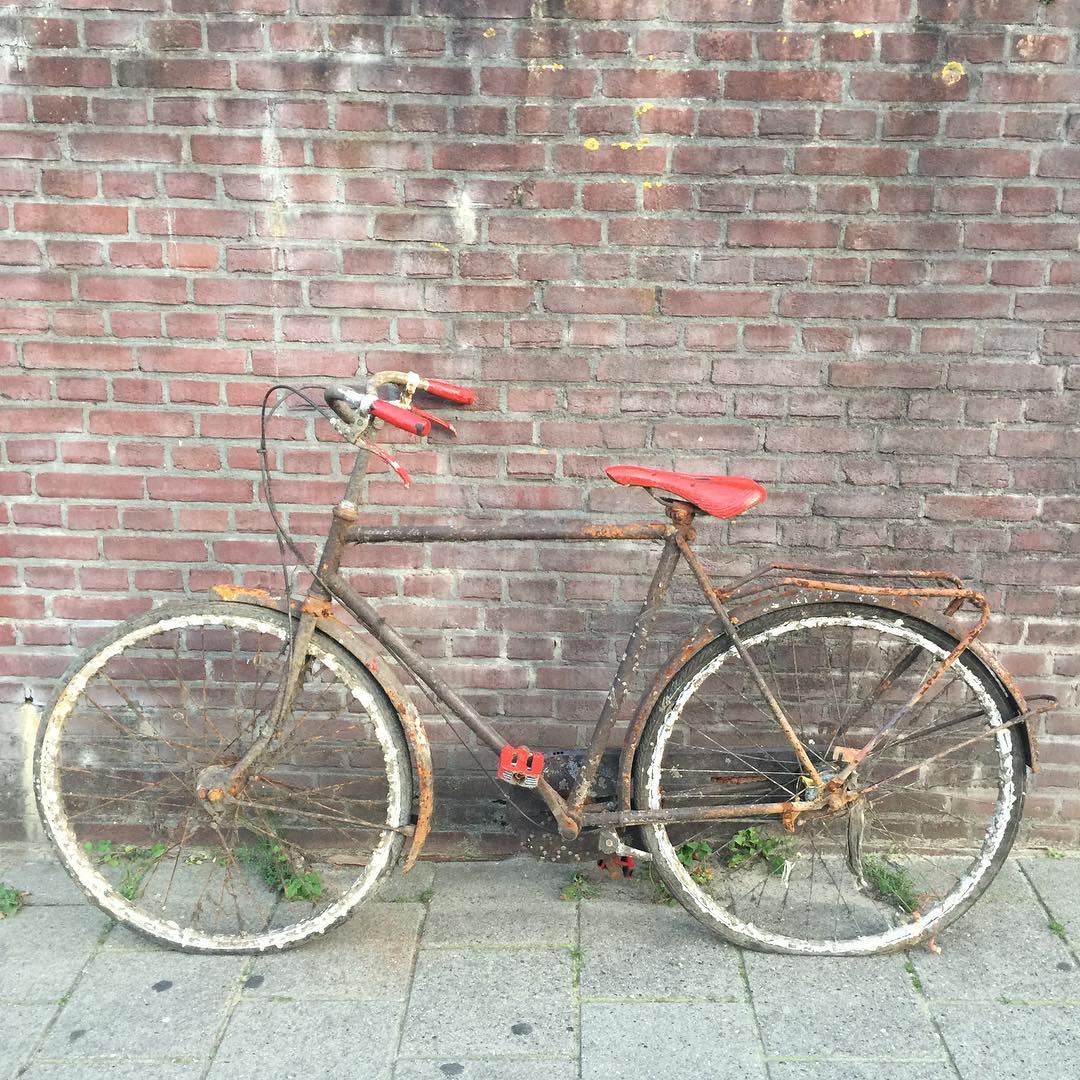 NL bicycles with corrosion