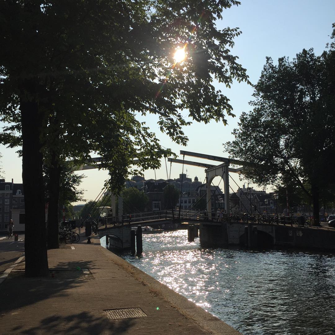 Amsterdam bridge