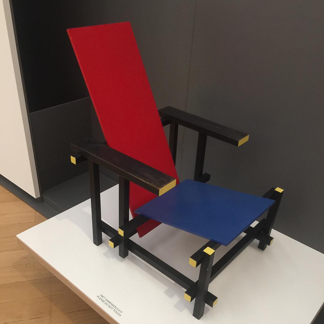The chair in museum