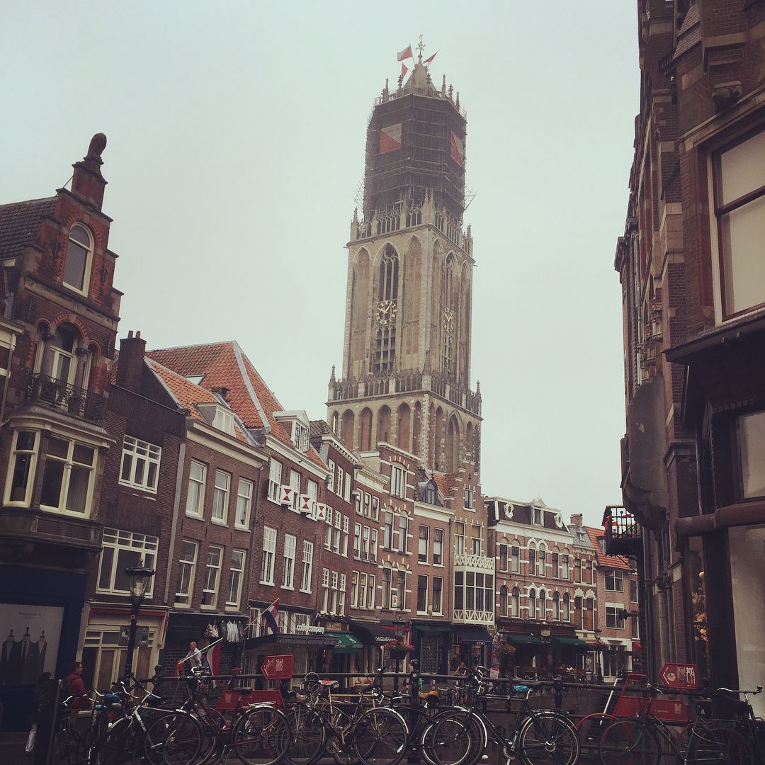Utrecht town street