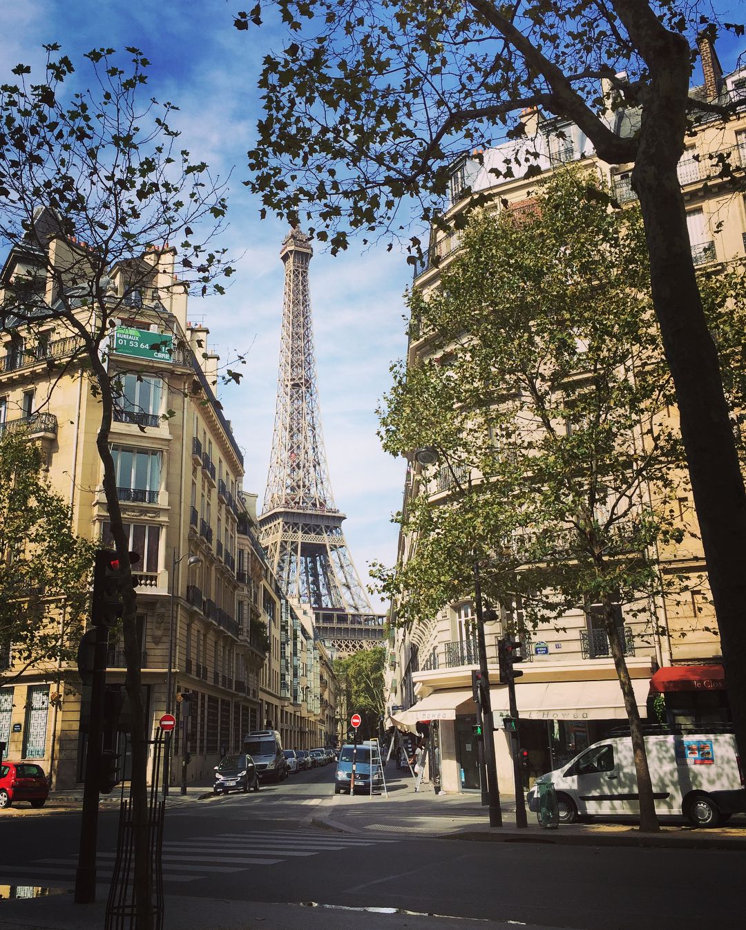 Paris Eiffel tower