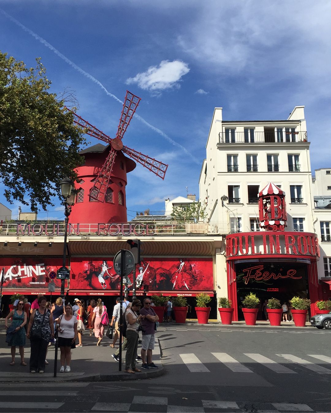 Paris Moulin Rouge