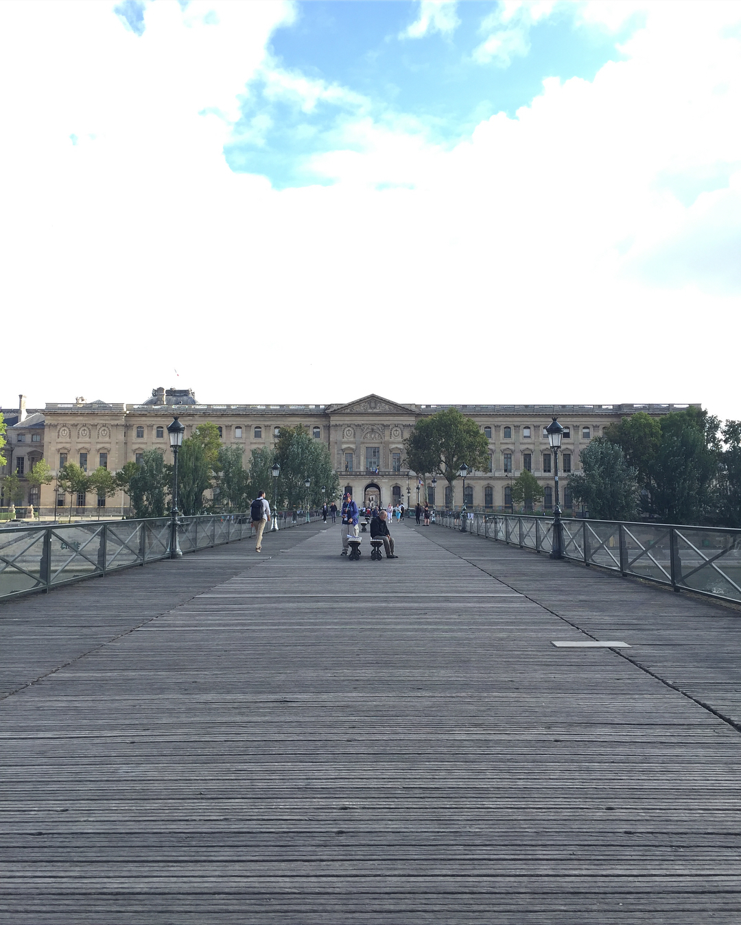 Paris bridge