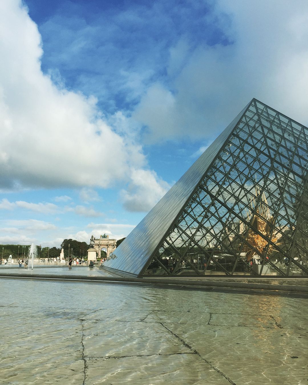 Paris pyramid