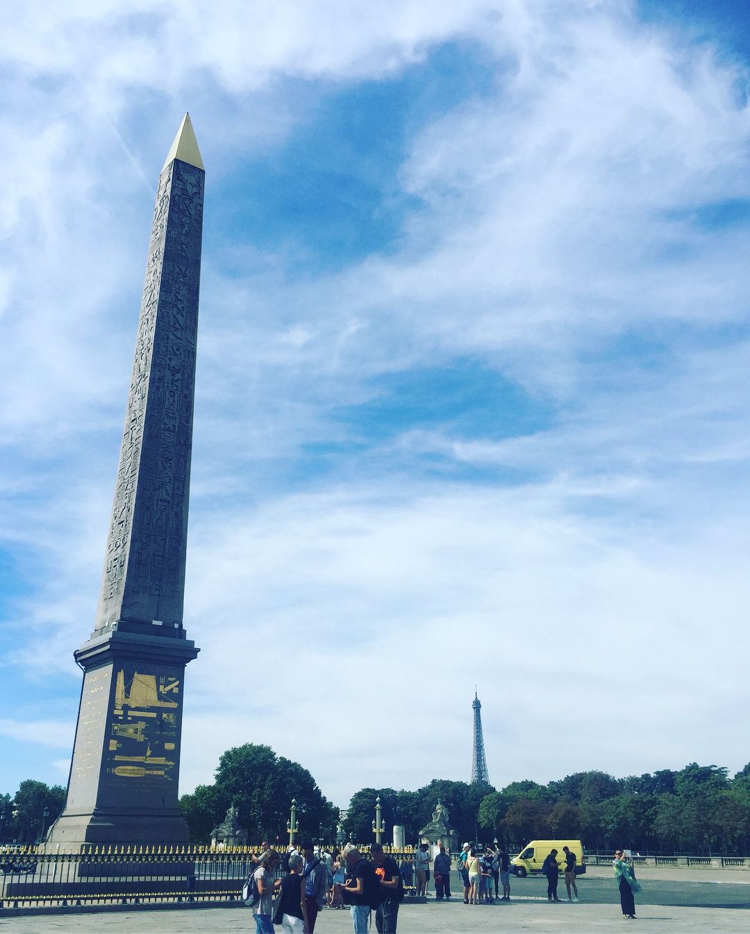 Paris Luxor Obelisk