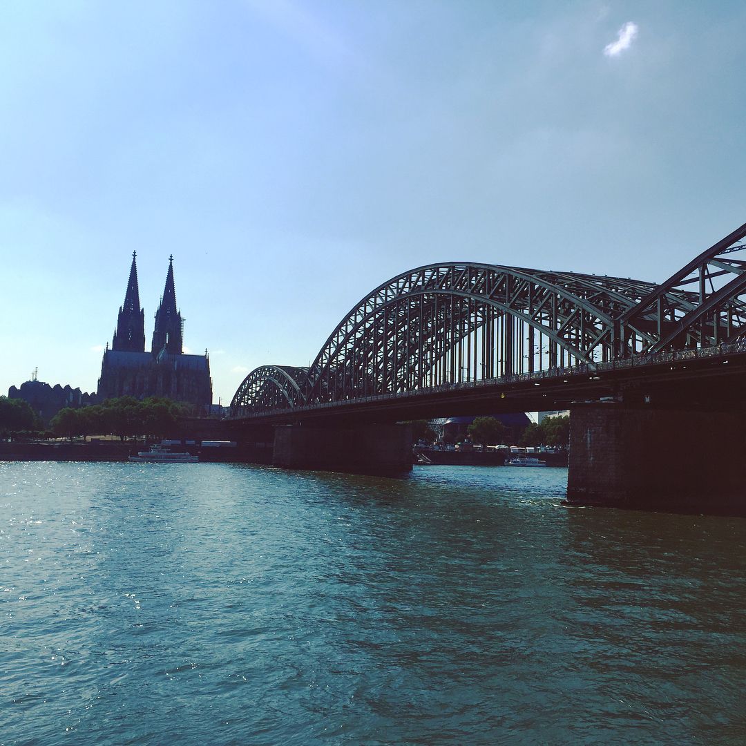 Cologne bridge