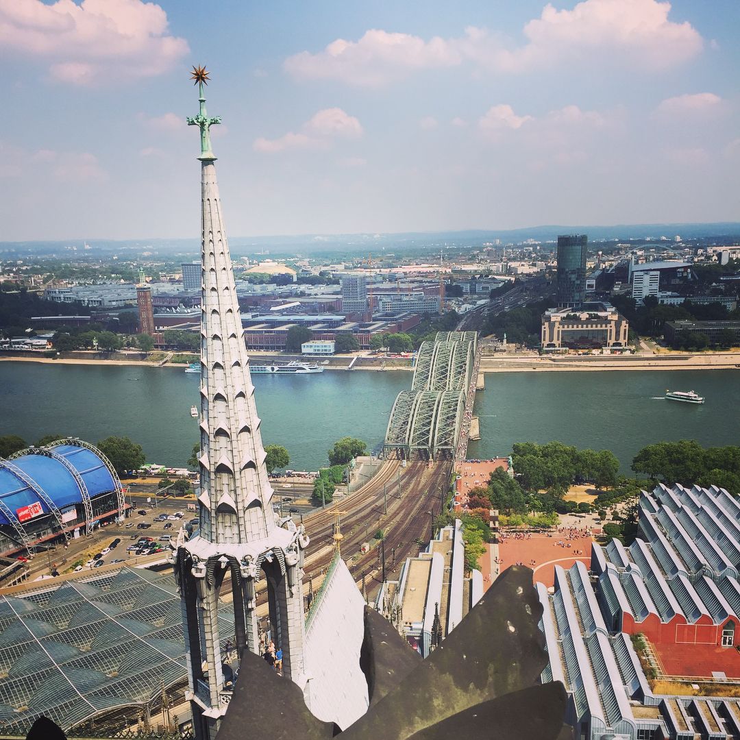 Cologne city view