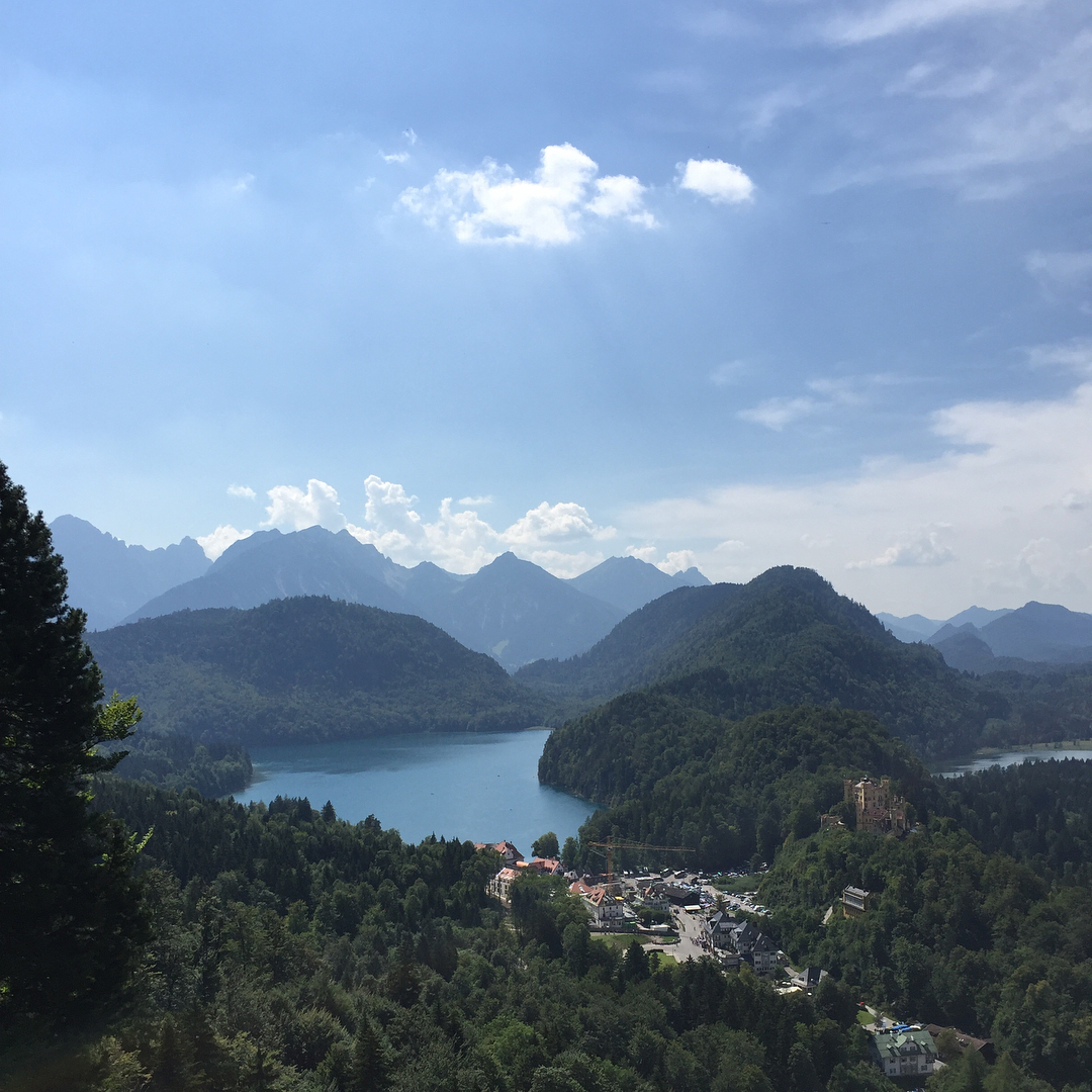 Neuschwanstein Castle Lake