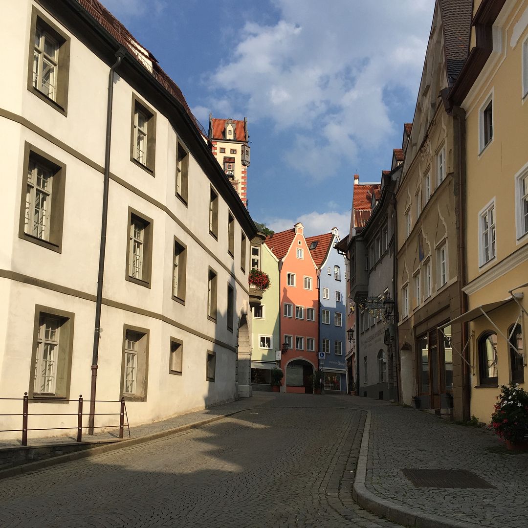 Füssen street