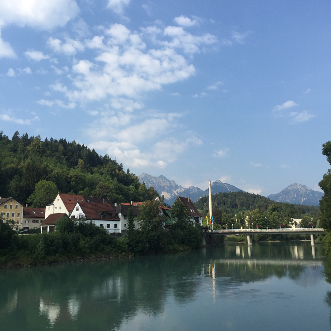 Füssen river