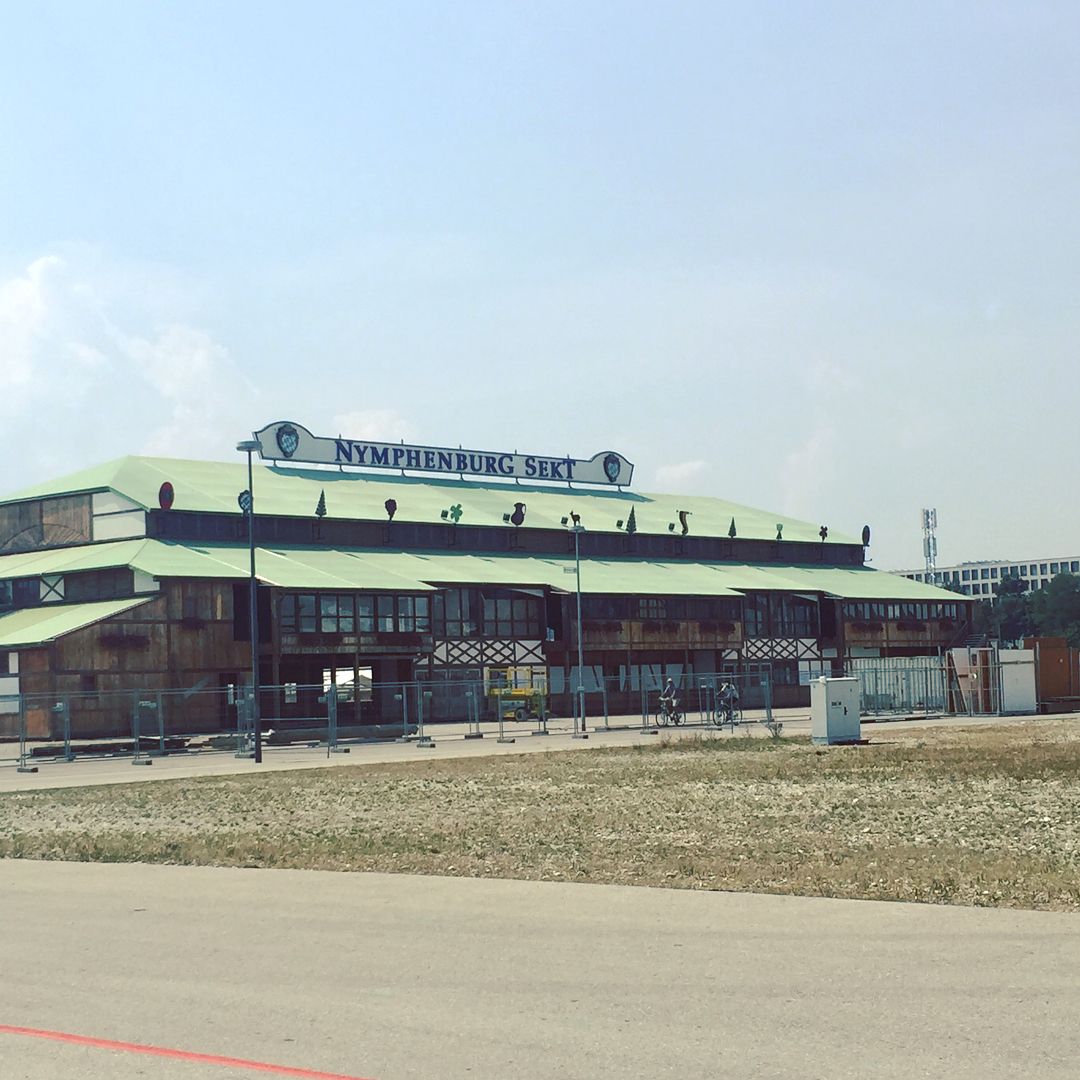 Munich Oktoberfest building