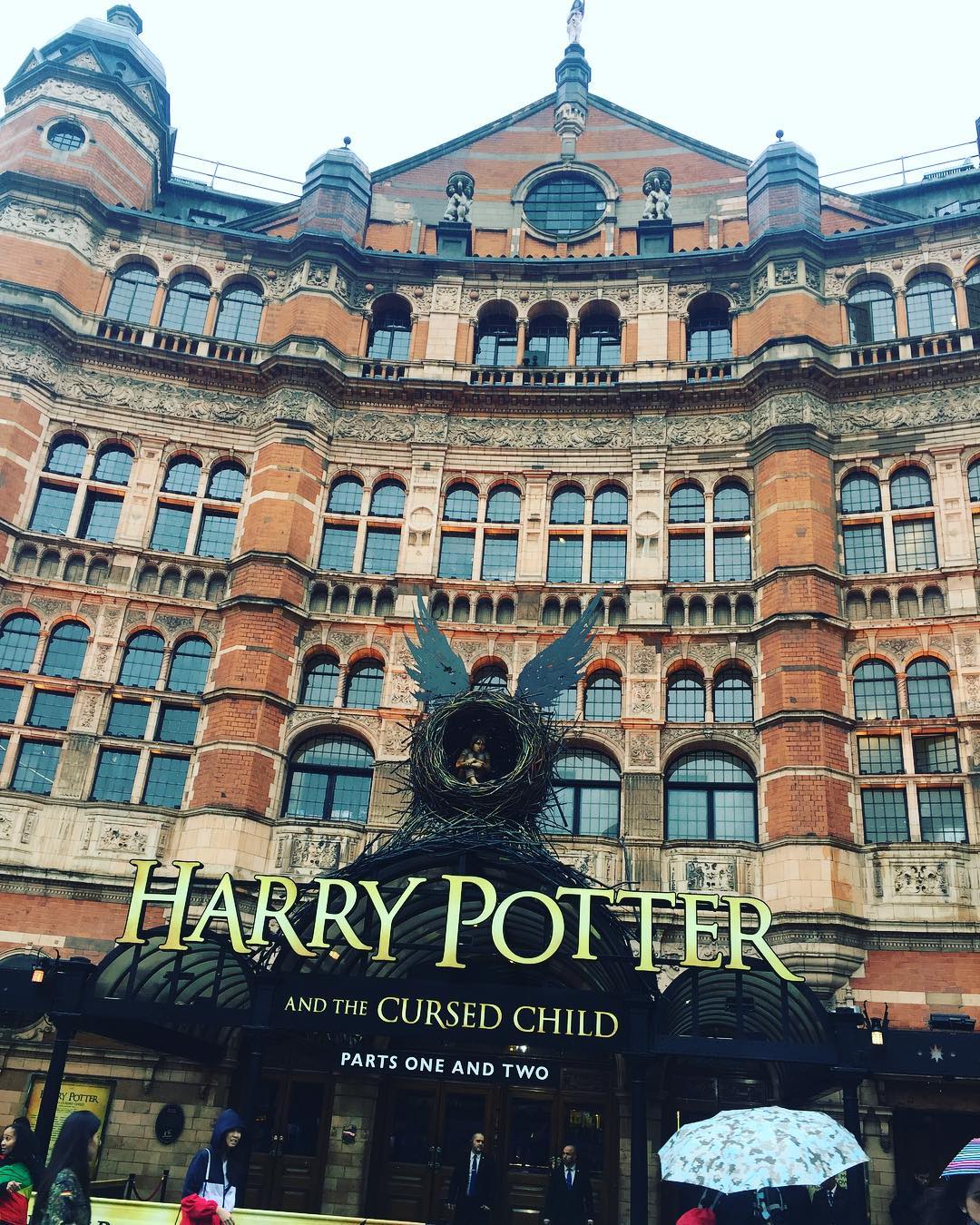 London Harry Potter Theatre