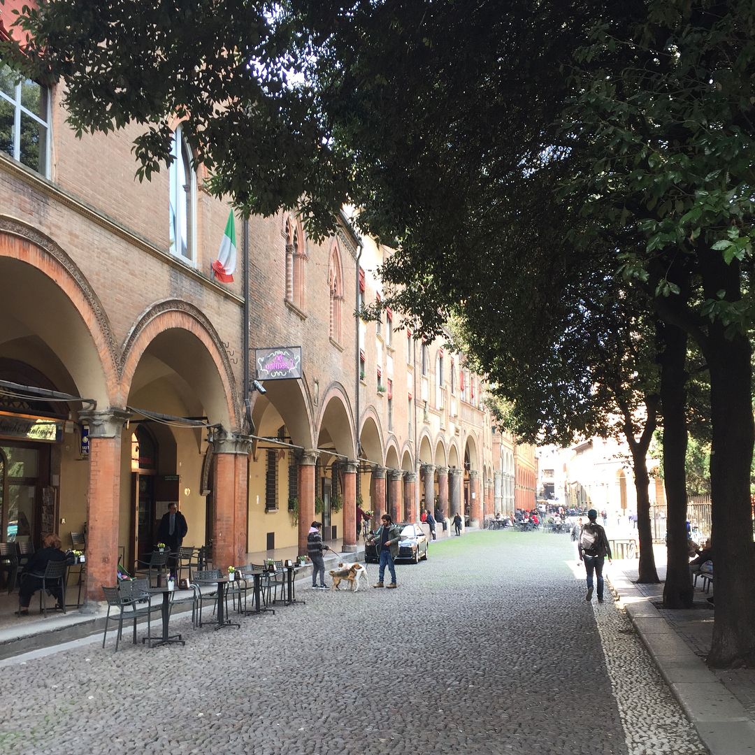 Bologna's Street