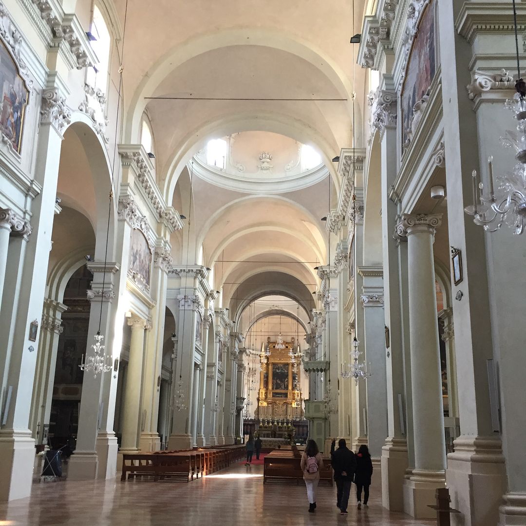 Inside of Church